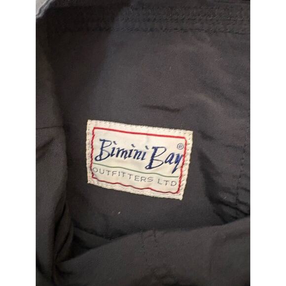 Bimini Bay Outfitters Ltd Shorts Womens Size 10 Black Nylon High Rise 6" Inseam - Picture 7 of 9